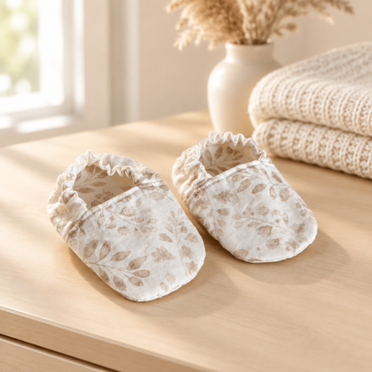 Chaussons Feuillage