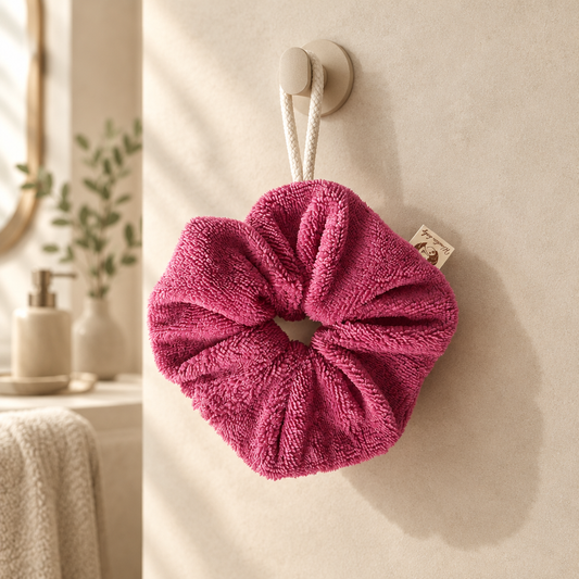 Fleur de douche lavable