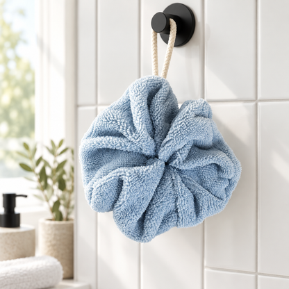 Fleur de douche lavable